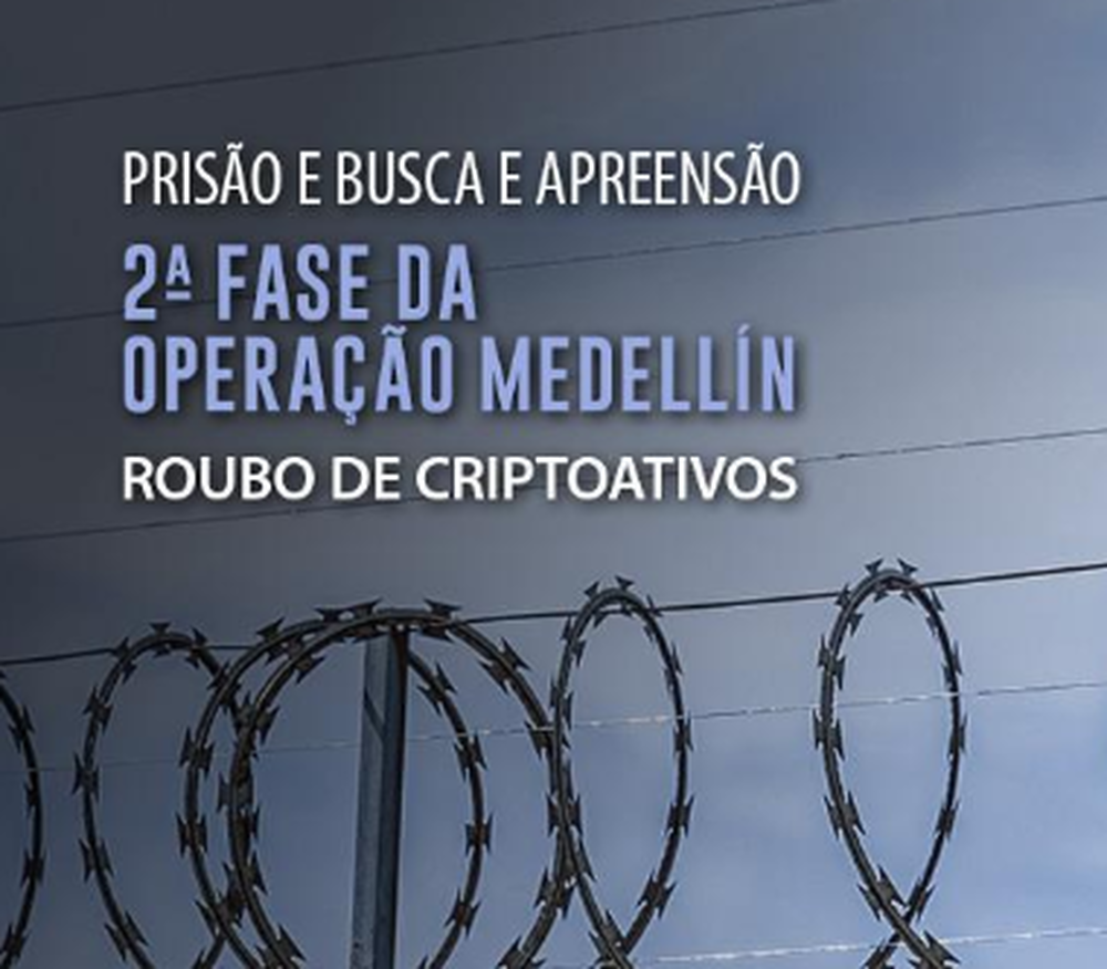 MPRJ, MPSP e PMSP deflagram operação contra grupo especializado em aplicar o golpe 'Boa Noite, Cinderela' para roubar criptoativos