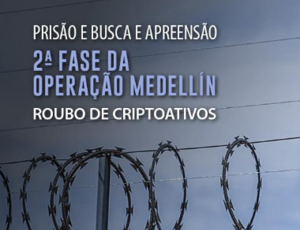 MPRJ, MPSP e PMSP deflagram operação contra grupo especializado em aplicar o golpe 'Boa Noite, Cinderela' para roubar criptoativos