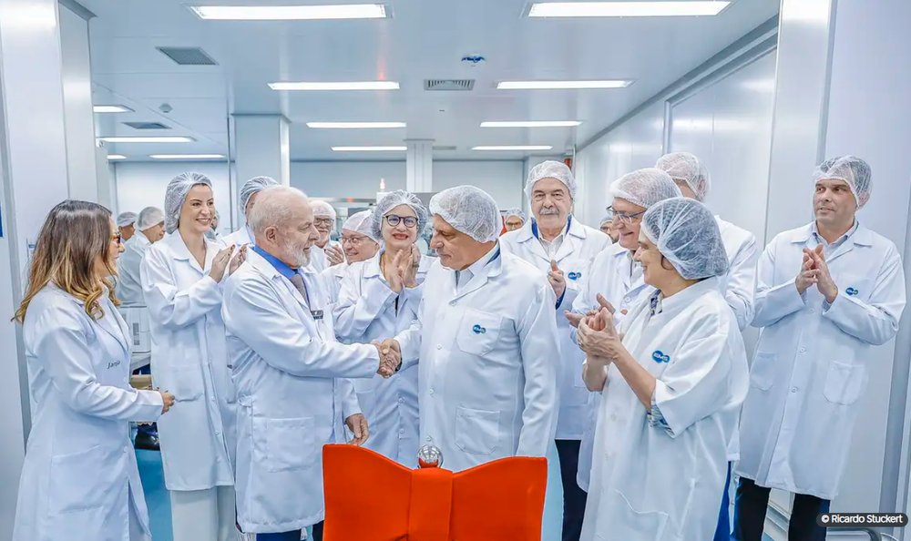 Brasil inaugura fábrica de medicamentos para diabetes e obesidade