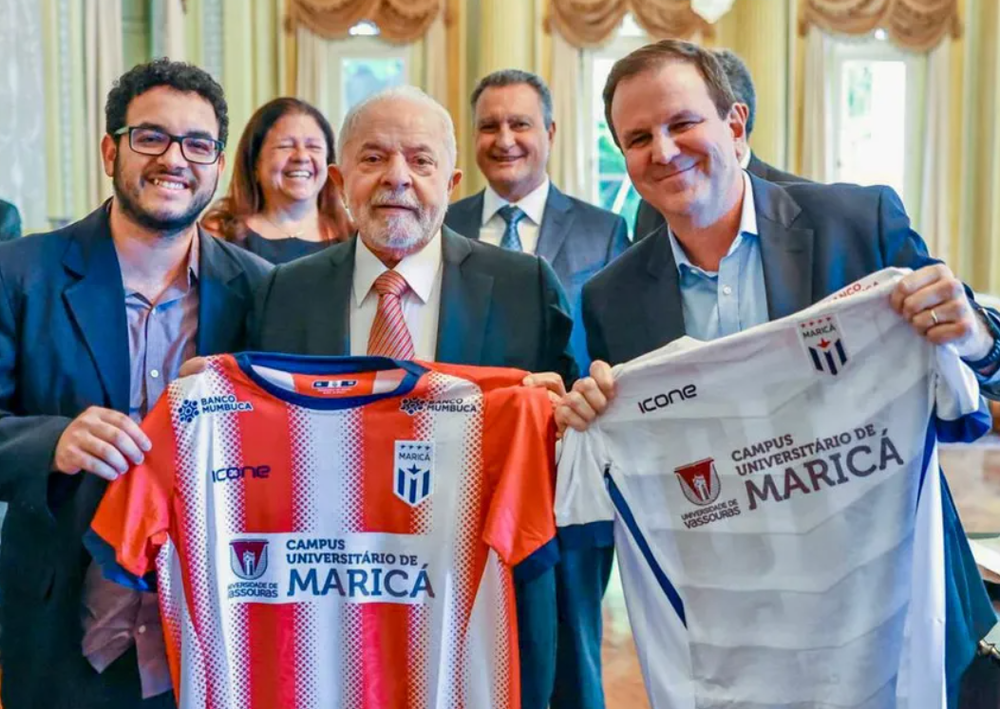 Time Petista vai para primeira Divisão do Carioca: Maricá FC sobe e Quaquá já sonha com Lula na torcida