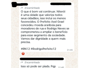 Justiça determina a suspensão de perfis falsos criados para prejudicar Rodrigo Neves