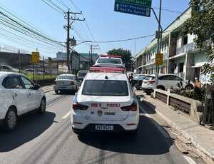 Viaturas do Proeis são rebocadas por falta de pagamento em Itaguaí