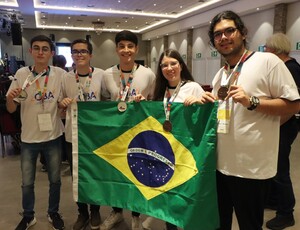 Brasil conquista prata e bronze na Olimpíada Internacional de Astronomia e Astrofísica