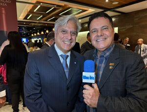 Dr. Fernando Rabello, no evento promovido por Silva Neto em apoio à candidatura de Ana Tereza Basílio