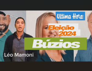 TRE-RJ registra pesquisa do Ultima Hora/Gerp que aponta vitória de Alexandre Martins em Búzios com 56%, Rafael Aguiar segue com 22% e Gladys com 3%