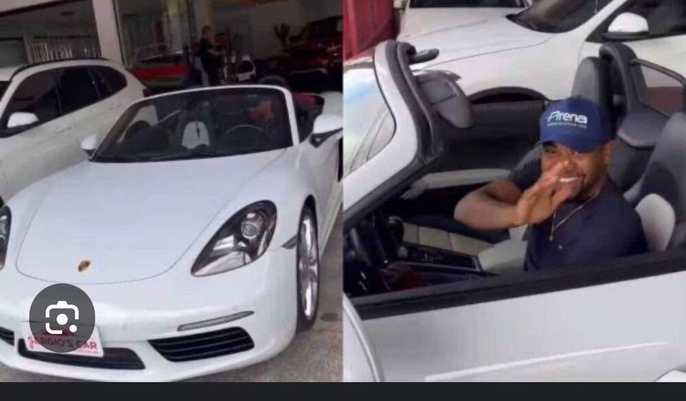 Davi Brito esclarece devolução de Porsche após a compra