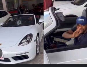 Davi Brito esclarece devolução de Porsche após a compra