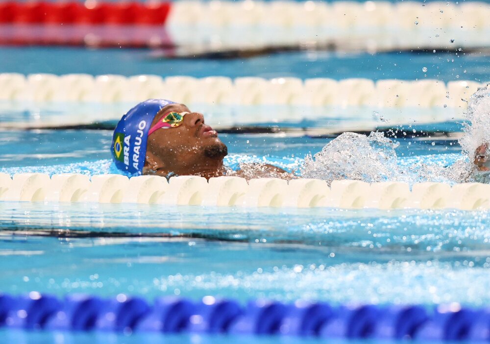 Paralimpíadas: Gabrielzinho conquista primeira medalha de ouro do Brasil em Paris