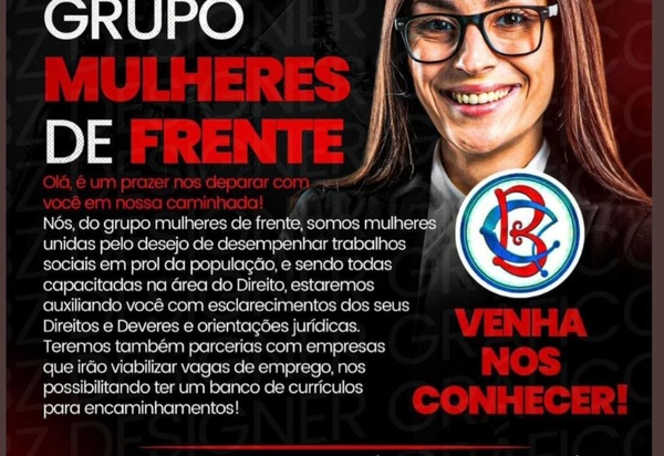 Grupo de Mulheres Oferece Orientação Jurídica em Parceria com o Casino Bangu