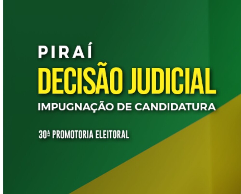 MPE obtém impugnação da candidatura de Pezão à Prefeitura de Piraí