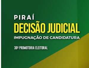 MPE obtém impugnação da candidatura de Pezão à Prefeitura de Piraí