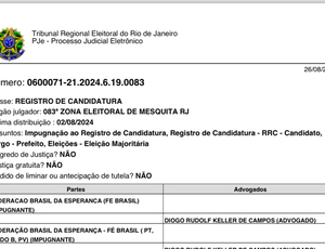 Candidato a Prefeito de Mesquita pelo PL, Alex Marotto, Enfrenta Controvérsia sobre Uso de Sobrenome de Ex-Prefeito