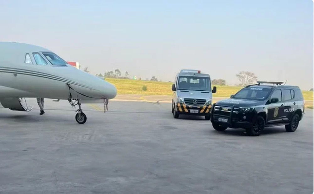 Turbulência no sertanejo: Avião do embaixador do agronegócio Gusttavo Lima é apreendida em operação contra jogos ilegais, deixando fãs boquiabertos