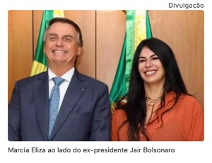 Apoio de Bolsonaro coloca Márcia do PL na liderança em pesquisa para prefeitura de Taubaté