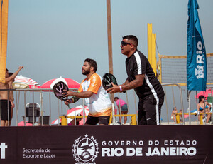 9ª Etapa do Circuito Estadual de Beach Tennis e Desafio RJ x SP agitam Copacabana