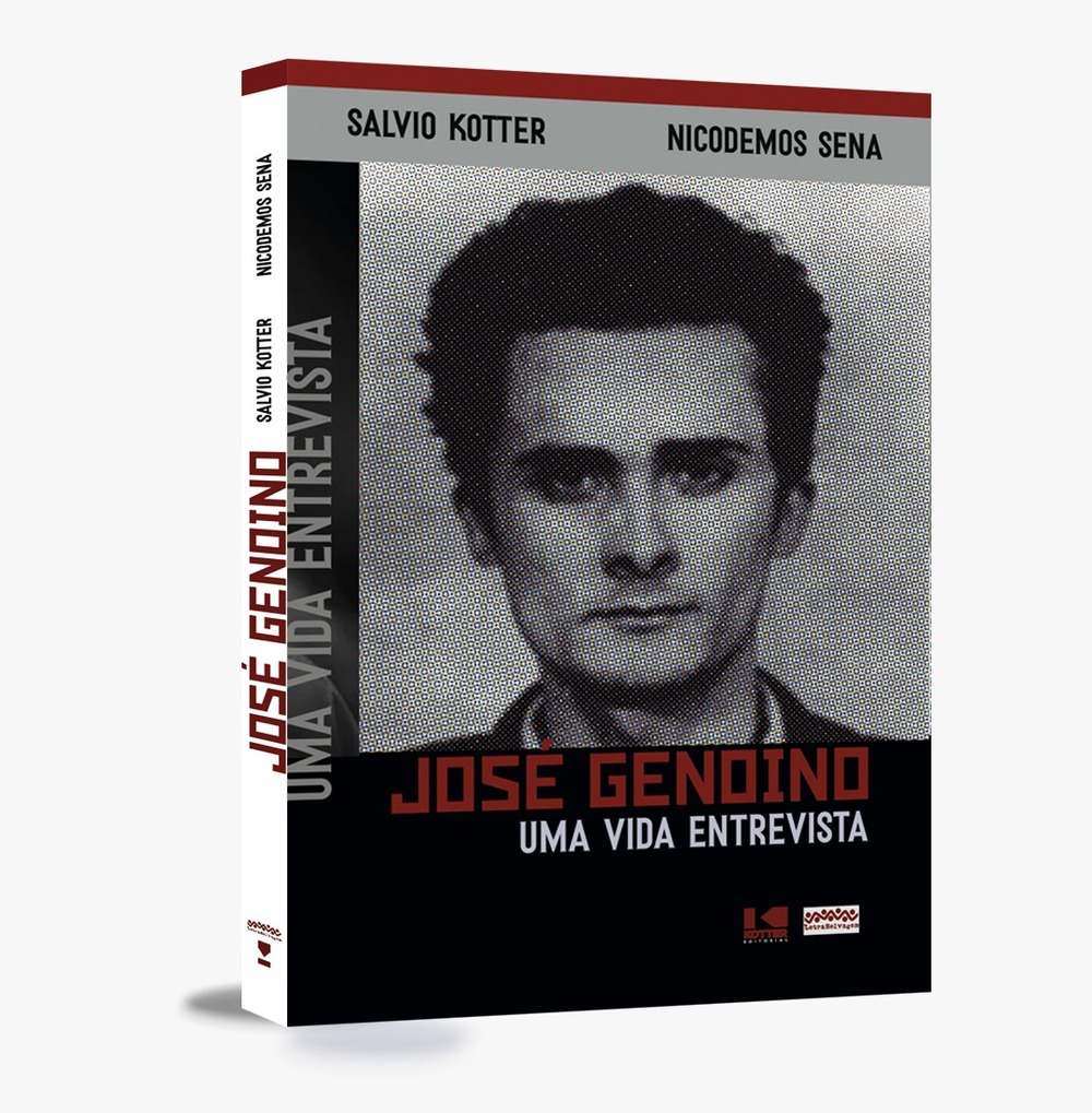 José Genuino: biografia sobre sua trajetória na política acontece neste sábado, 07 de setembro, em São Paulo na Livraria Expressão Popular