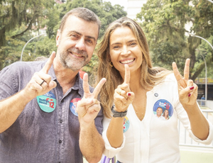 FREIXO VOLTA A NITERÓI PARA REFORÇAR APOIO A RODRIGO NEVES