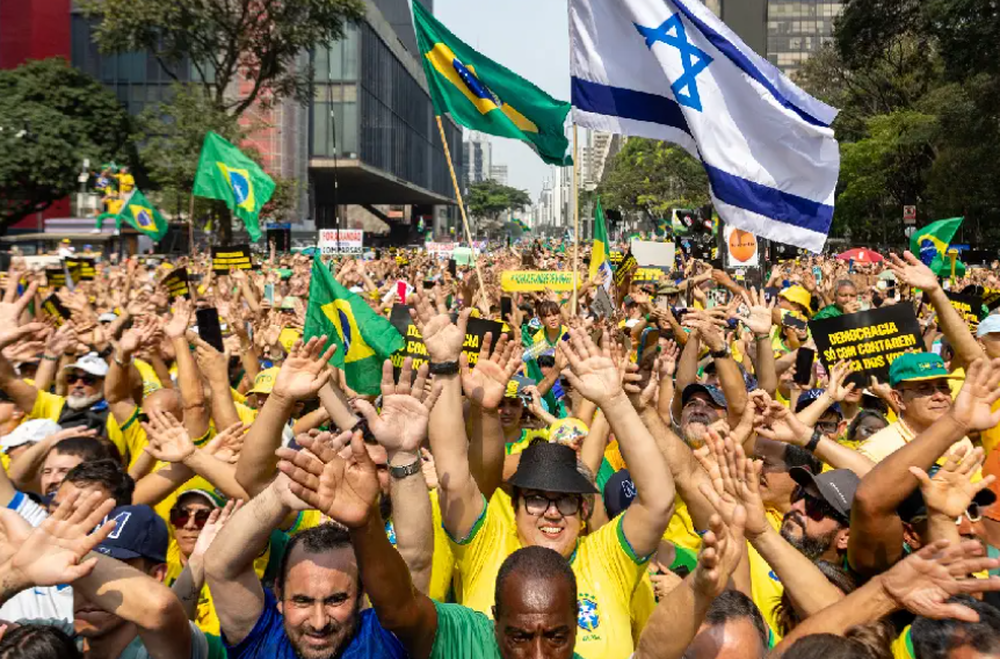 7 setembro na paulista teve 45.000 bolsonaristas e com esses militantes não dá nem para eleger um vereador em São Paulo