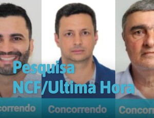 Pesquisa NCF/Ultima Hora em Italva revela ampla vantagem de Léo Pelanca com 78,94%, seguido de Alcirley Lima com 13,83% e Claudinei Melo com 7,23%