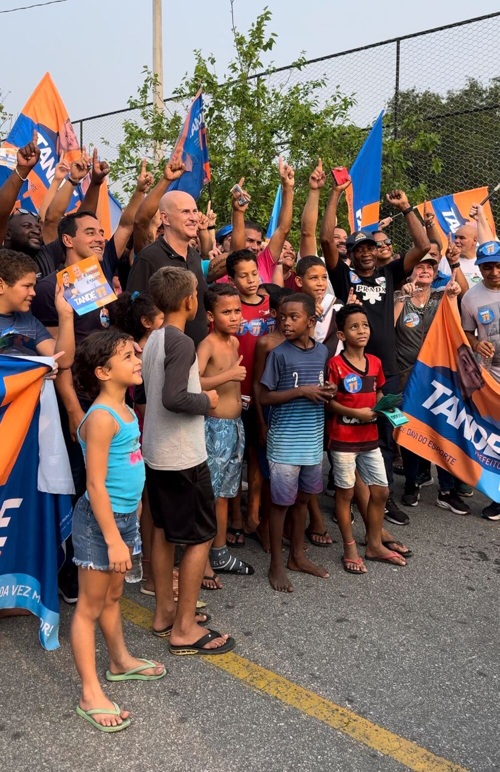 Fim de semana movimentado na agenda do candidato Tande Vieira