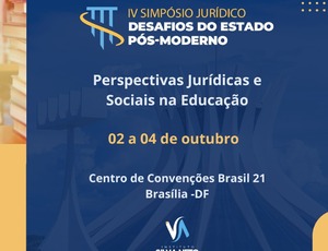 Grandes nomes do Direito confirmam presença em um dos maiores simpósios jurídicos do país