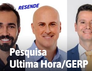 Pesquisa GERP/Ultima Hora aponta vitória de Tande em Resende: Com 89% de aprovação, atual prefeito Diogo Balieiro pavimenta caminho para sucessor 