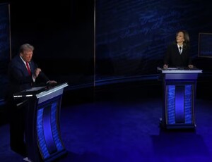 Kamala e Trump trocam ataques sobre aborto, economia e imigração em debate marcado por provocações e desmentidos