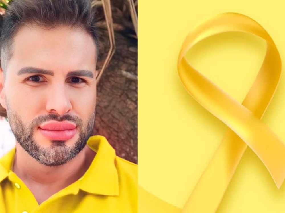 Bernardo Langlott faz Campanha para o Setembro Amarelo: 