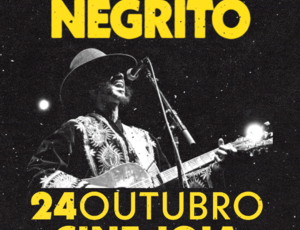 Fantastic Negrito vem ao Brasil pela terceira vez para realizar único show no Cine Joia em São Paulo.