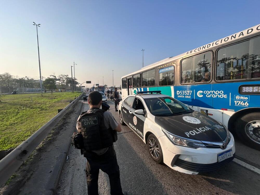 Polícias Civil e Militar iniciam 2ª fase da Operação Torniquete para reprimir roubos de cargas e de veículos