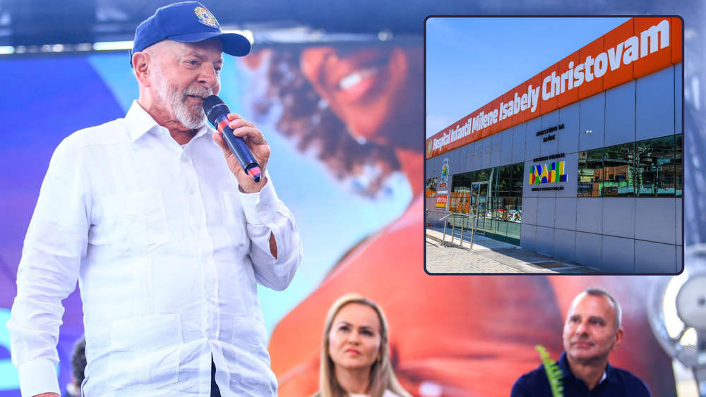 Lula volta a Belford Roxo e inaugura hospital infantil