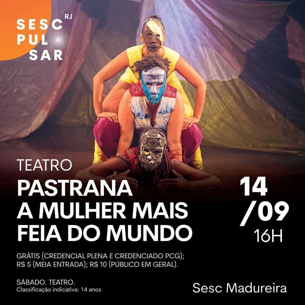 PASTRANA - A MULHER MAIS FEIA DO MUNDO