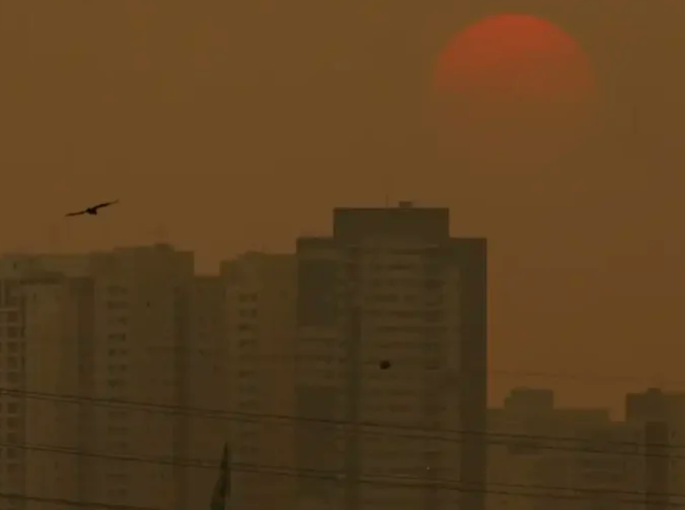 Brasil concentra 71,9% das queimadas na América do Sul nas últimas 48h