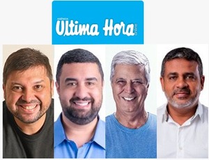 Pesquisa NCF\Ultima Hora: Teresópolis tem empate técnico entre Leonardo Vasconcellos e Tricano na disputa para prefeito. Rejeição de Tricano é a maior entre todos os candidatos