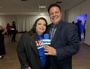  Lançamento da candidatura de Maurício Gomes de Mattos à Presidência do Flamengo  – Entrevista com Daniela Sepulveda