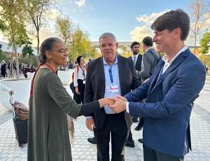 Niterói foi a cidade do Brasil que mais avançou em Políticas Climáticas Sob a Liderança do Professor Luciano Paez e do Prefeito Axel Grael