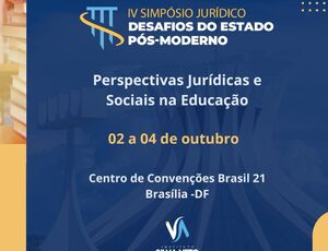 IV Simpósio Jurídico em Brasília oferece  descontos para estudantes de Direito