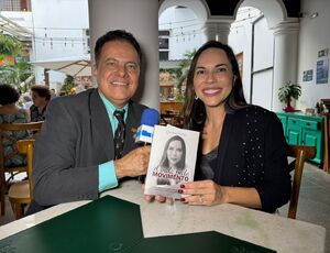 Elienai Pereira, lança livro 'A Vida Pede Movimento' em evento Conexão Brasil-Angola