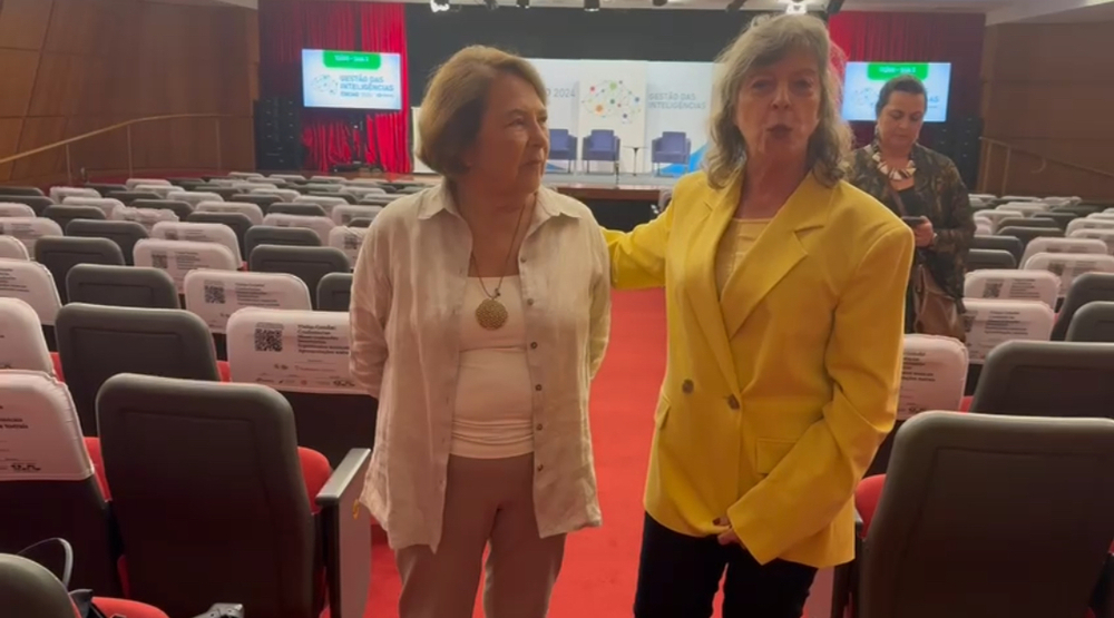 Segurança é 'Dever dos 3 Poderes' - Wanda Engel comentando sobre o tema em evento do CRA / RJ