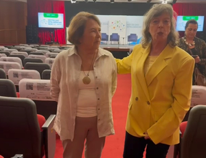 Segurança é 'Dever dos 3 Poderes' - Wanda Engel comentando sobre o tema em evento do CRA / RJ