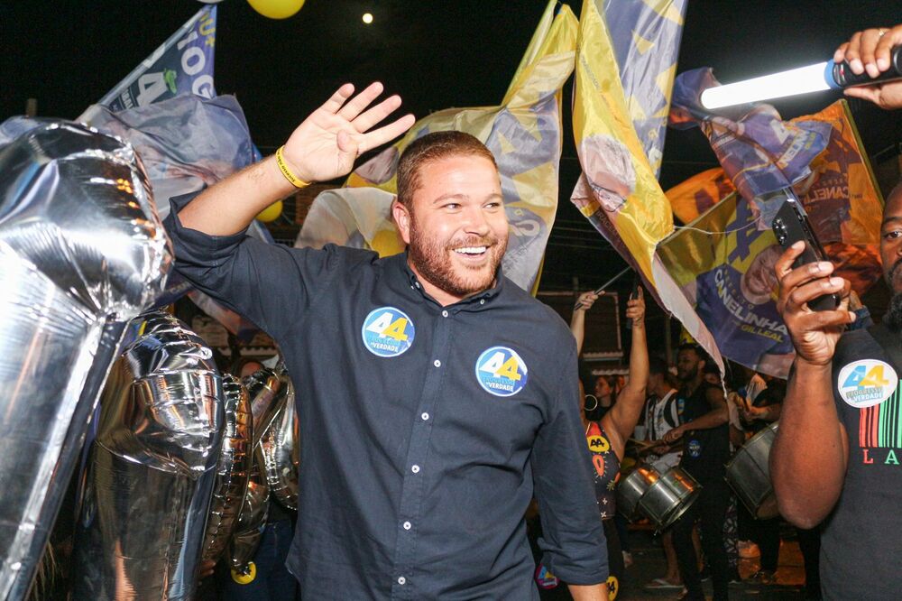 Há 14 dias das eleições, Júlio Canelinha lidera intenções de voto em Paraíba do Sul!