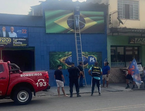 Patriotismo tem limite? Bandeira do Brasil x Justiça Eleitoral: A comédia eleitoral que está fazendo São Gonçalo rir pra não chorar