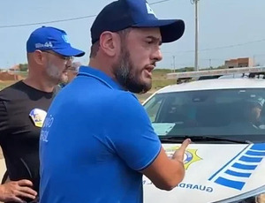 Guarda Municipal multa veículos em carreata da Delegada Madeleine: “o prefeito mandou multar, esse é mais um abuso de autoridade”