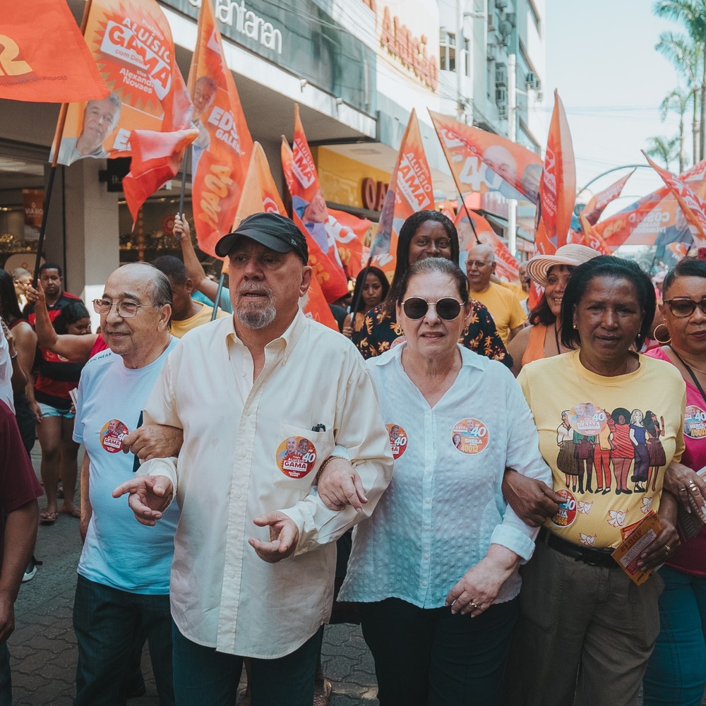 Candidato Aluísio Gama animado com a receptividade de suas propostas de governo para Nova Iguaçu.