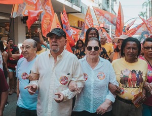 Candidato Aluísio Gama animado com a receptividade de suas propostas de governo para Nova Iguaçu.