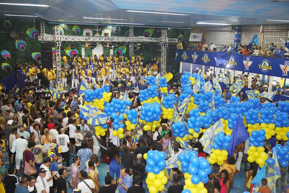 Unidos da Tijuca escolhe samba-enredo para o Carnaval 2025: uma celebração à ancestralidade com Logun-Edé