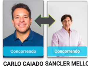 Caiado x Sancler: trabalho de visibilidade eleitoral ou afronta ao candidato local? 