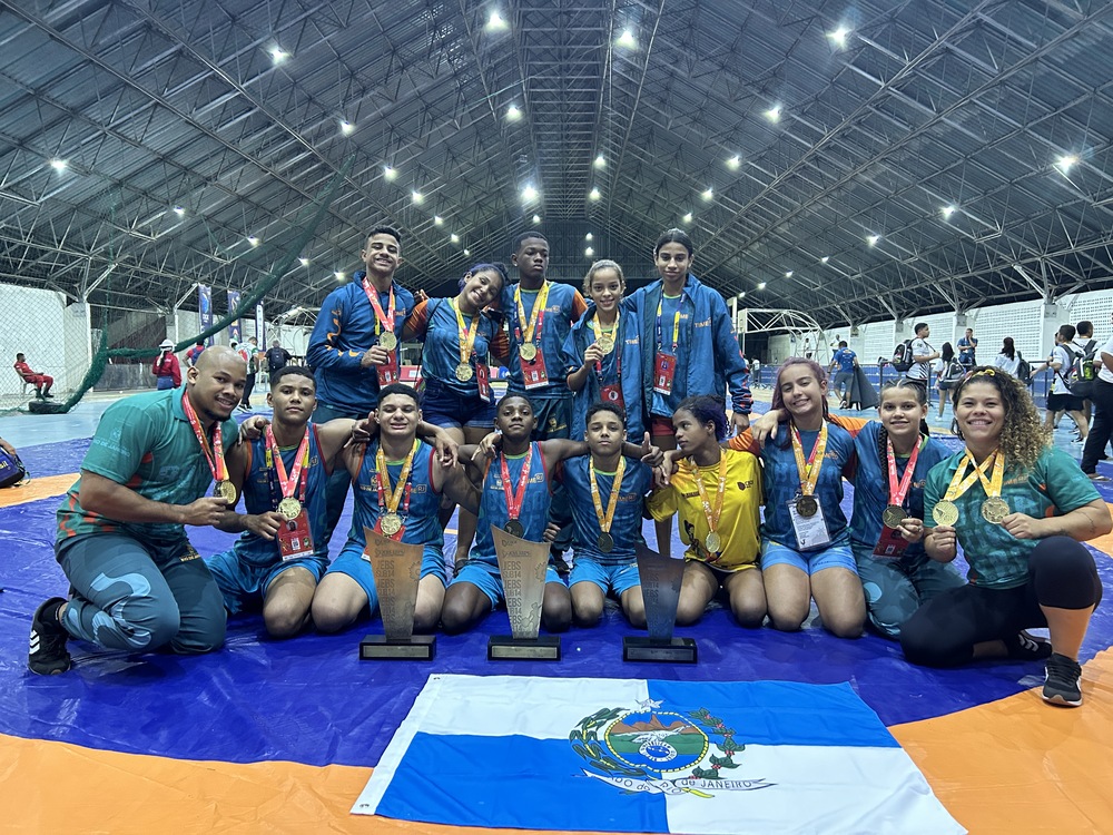 Rio de Janeiro conquista 16 medalhas de ouro na estreia dos Jogos Escolares Brasileiros