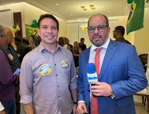 Crescendo nas Pesquisas, Ramagem se junta com Bolsonaro em reta final e aposta na vitória 'O eleitor está quieto agora, mas cada vez mais consciente. chegando as eleições o carioca vai escolher o melhor para a cidade e para as famílias'