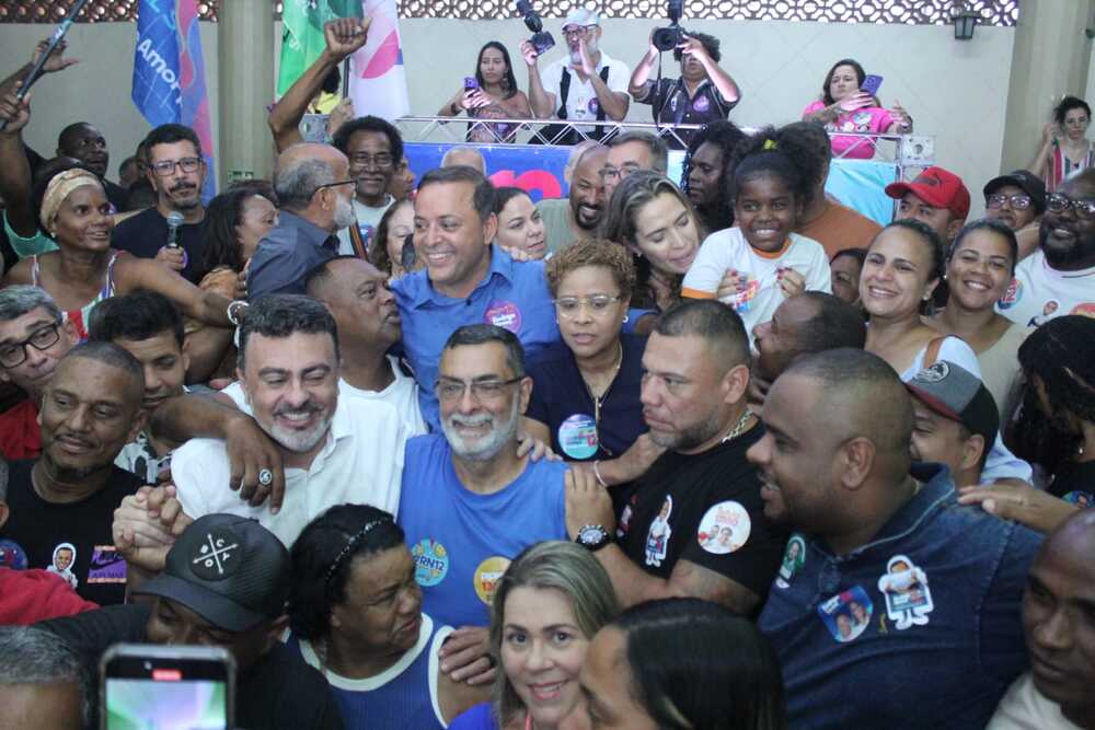  Rodrigo Neves Reúne Centenas de Líderes Comunitários em Niterói e Promete Ampliar Programas Sociais